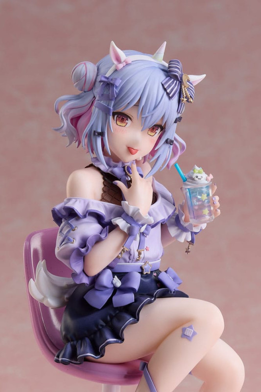 VTuber PVC Statue 1/7 NoriPro Inuyama Tamaki Unicorn Outfit Jirai Style Ver. 21 cm 7