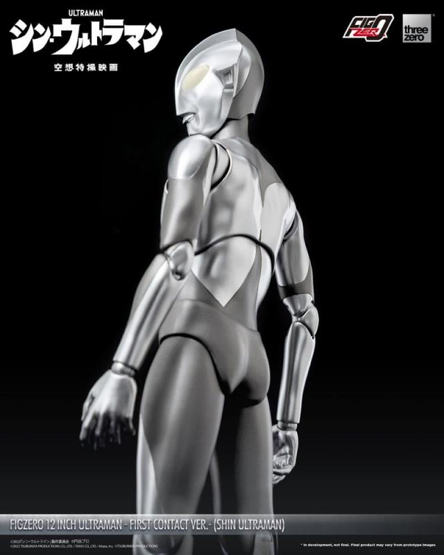 Ultraman: Shin Ultraman (First Contact Ver.) 31 cm FigZero Action Figure - ThreeZero