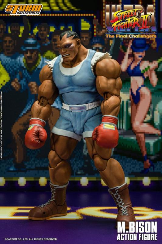 Ultra Street Fighter II: Balrog 1/12 Action Figure - Storm Collectibles
