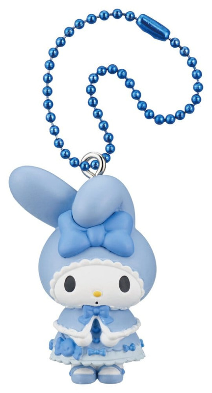 Sanrio Twinchees Mini Figures My Melody x Kuromi Sweet Lolita 5 cm Blind Pack Display (24) 3