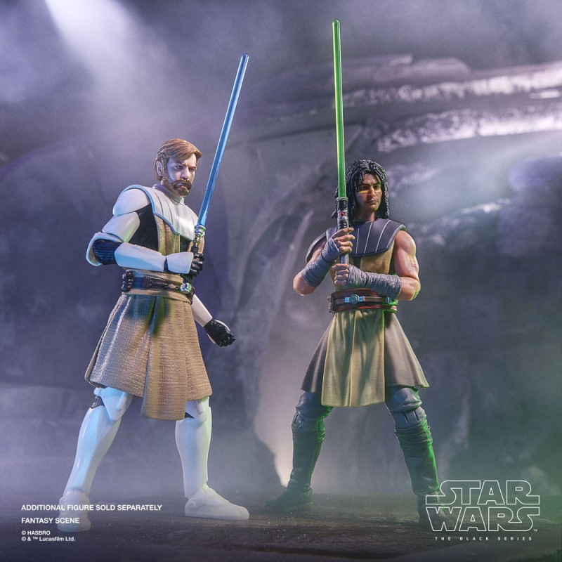Star Wars: The Clone Wars Black Series Action Figure Qunlan Vos 15 cm 6