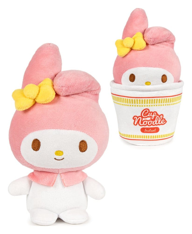Hello Kitty & Friends Plush Figures - Cup Noodles 16 cm Assortment (24) 5