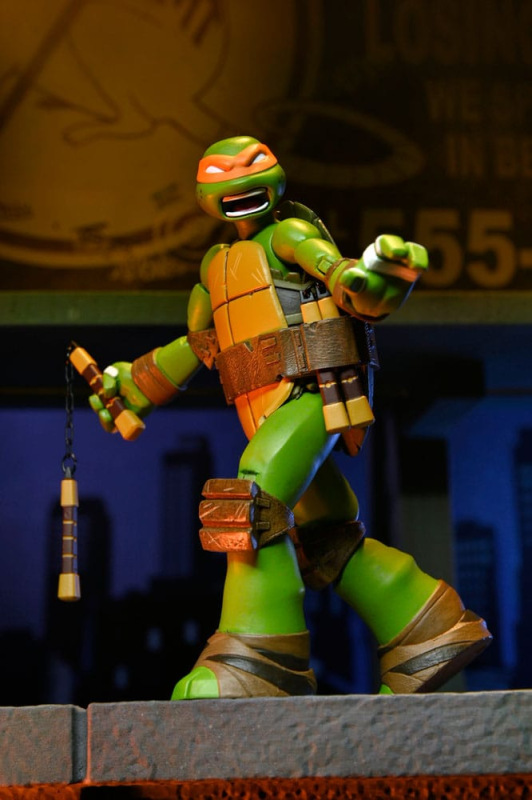 Teenage Mutant Ninja Turtles Action Figure Ultimate Michelangelo 18 cm 7