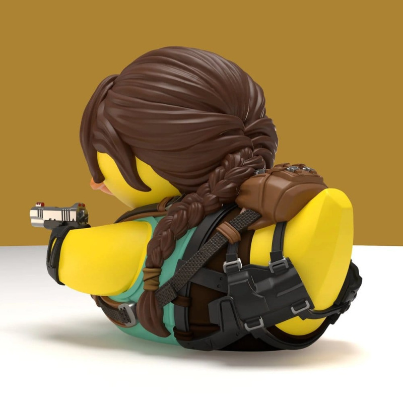 Tomb Raider Tubbz PVC Figure Lara (30th Anniversary) Collector's Edition 10 cm 1