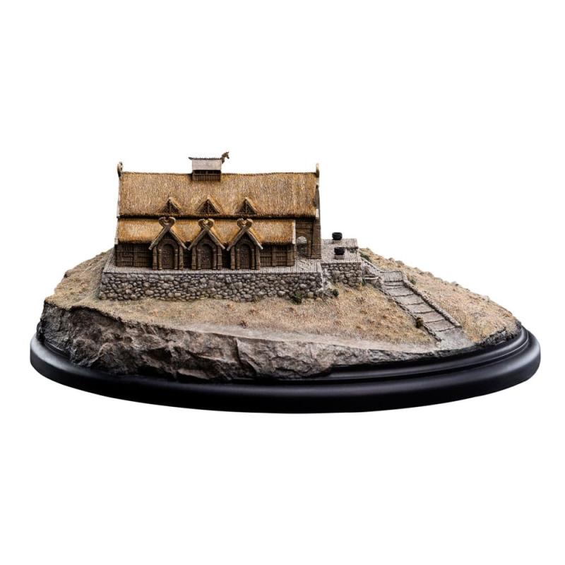 Lord of the Rings Statue The Golden Hall of Edoras 9 cm 4