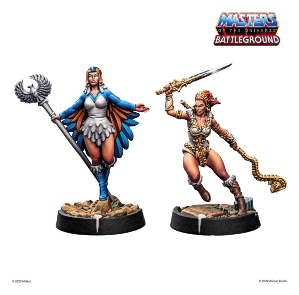 Masters of the Universe: Battleground Miniatures Game Wave 1: Masters of the Universe Faction *Engli 2