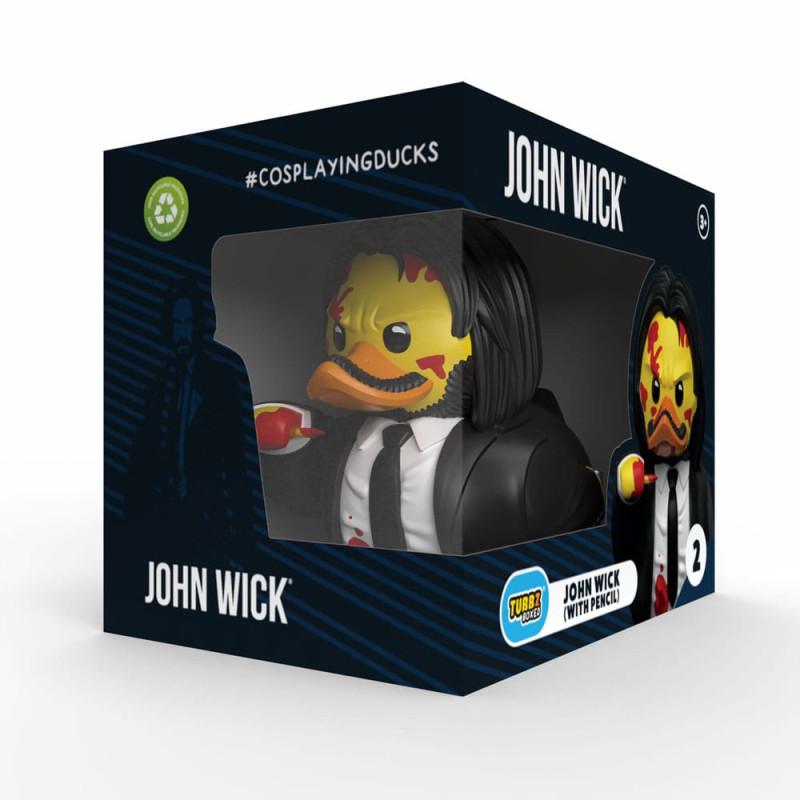 John Wick Tubbz PVC Figure Pencil Boxed Edition 10 cm 2