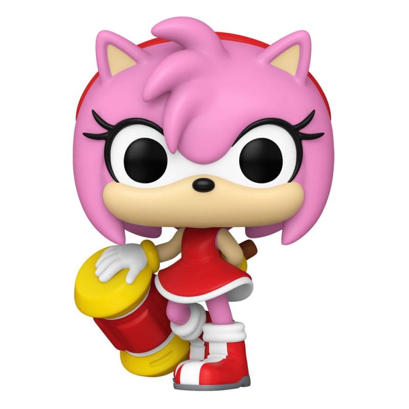 Sonic the Hedgehog POP! Games Vinyl Figure Amy Rose 9 cm