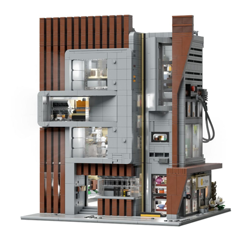 Pantasy Original Construction Set Architecture Firm 1