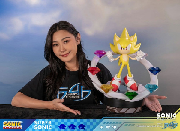 Sonic The Hedgehog Sonic Frontiers Resin Statue Super Sonic 45 cm 2