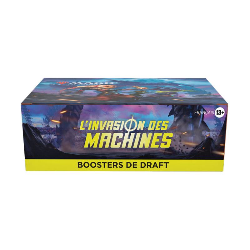 Magic the Gathering L'invasion des machines Draft Booster Display (36) french