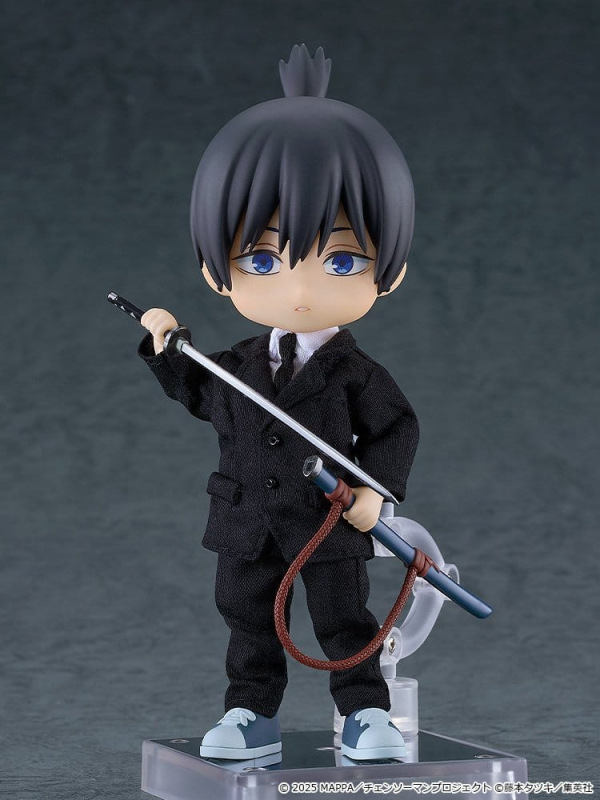 Chainsaw Man Nendoroid Doll Action Figure Aki Hayakawa 14 cm 1