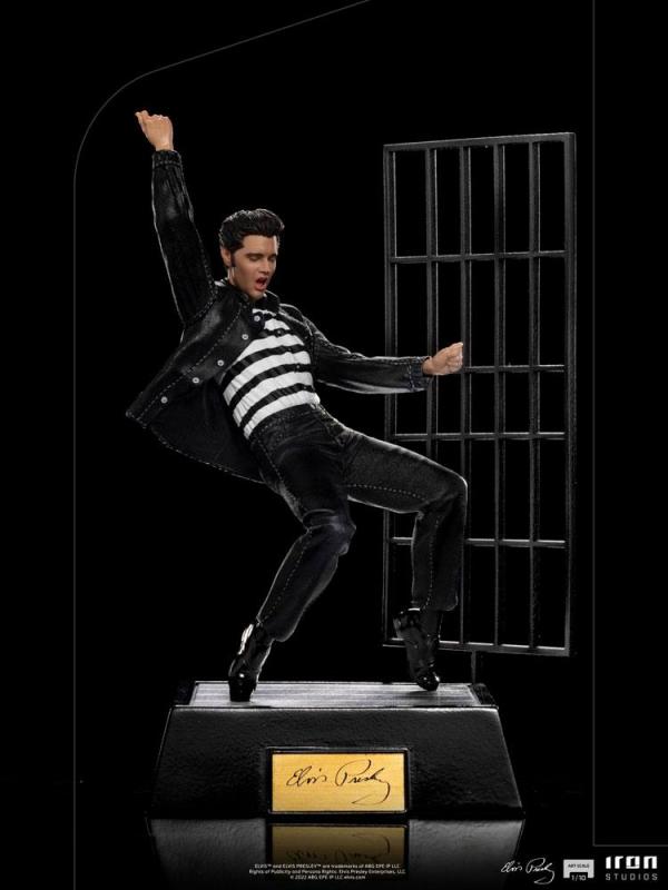 Elvis Presley: Jailhouse Rock 1/10 Art Scale Statue - Iron Studios