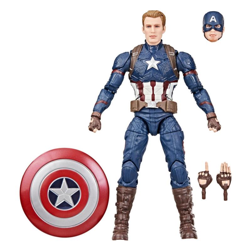 Avengers: Endgame Marvel Legends Action Figure Captain America 15 cm 9