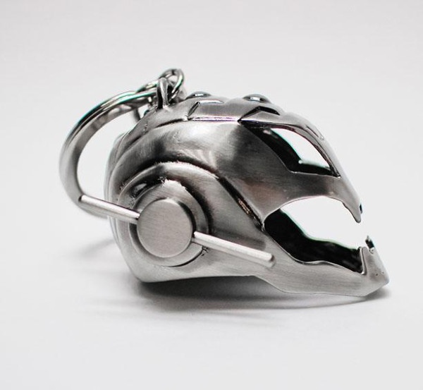 Marvel Comics Metal Keychain Ultron Helmet 1