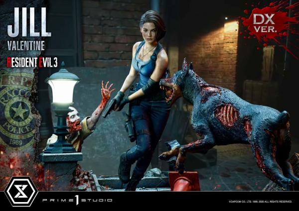 Resident Evil 3: Jill Valentine Deluxe Version 1/4 Statue - Prime 1 Studio