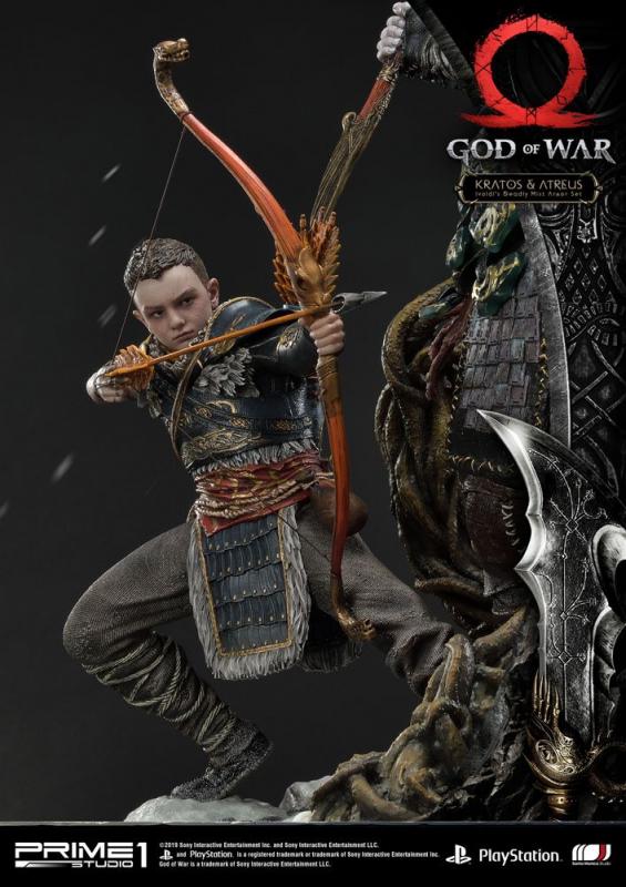 God of War (2018): Kratos & Atreus - Statue 72 cm - Prime 1 Studio