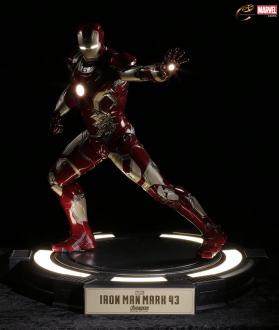 Avengers Age of Ultron: Iron Man Mark 43 - Cinemaquette/ECC 1:3