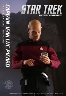Star Trek: Jean-Luc Picard 1/6 Action Figure - Star Ace Toys
