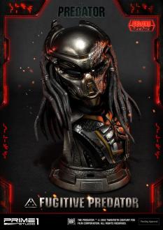 The Predator: Fugitive Predator Deluxe Ver. - Statue 1/4 - Prime 1 Studio