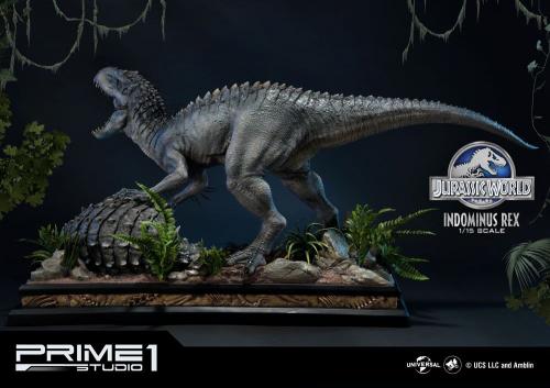 Jurassic World Fallen Kingdom: Indominus Rex - Statue 1/15  - Prime 1 Studio