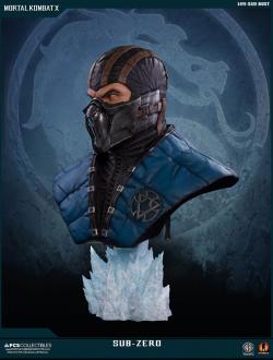 Mortal Kombat X Bust 1/1 Sub Zero 76 cm 5