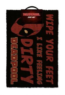 Deadpool Doormat Dirty 40 x 57 cm