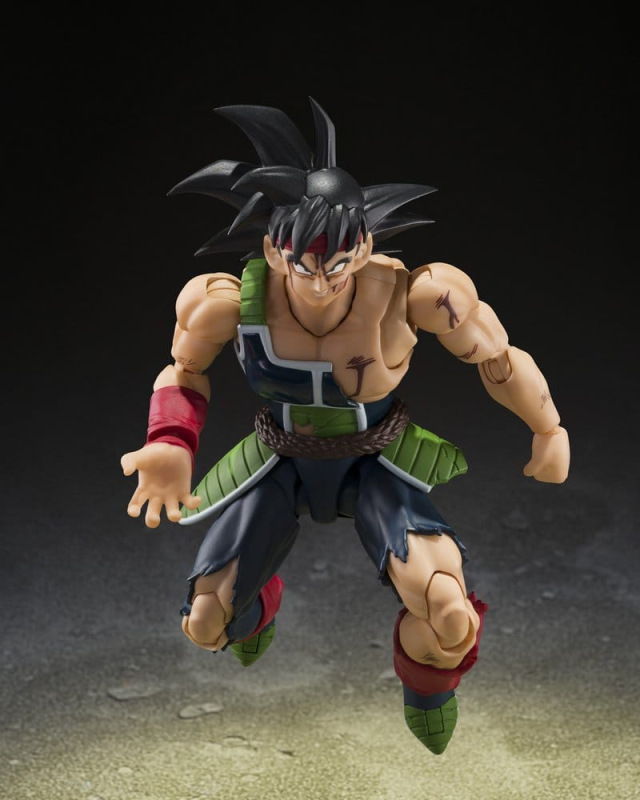 Dragon Ball Z S.H. Figuarts Action Figure Bardock the Father of Goku 15 cm 3