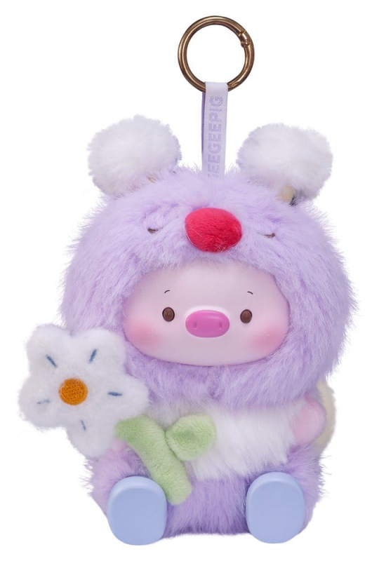 GeeGeePig: Pajamas Lullabies Blind Box Keychain 16 cm Display (6) 3