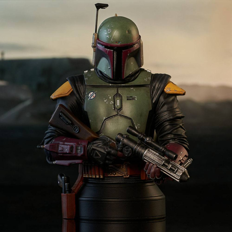 Star Wars: The Book of Boba Fett 1/6 Boba Fett 15 cm 2