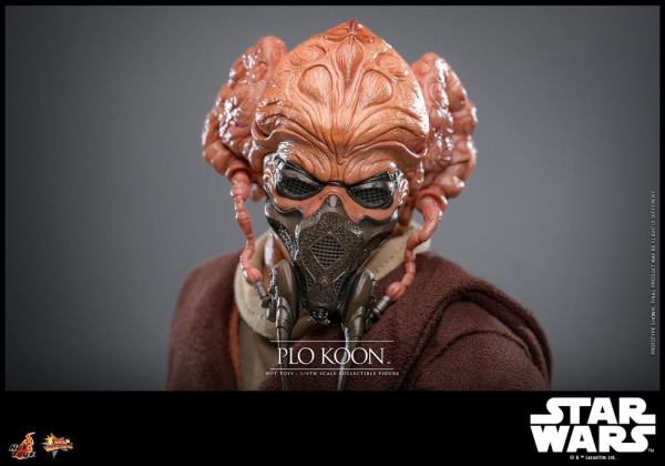 Star Wars Movie Masterpiece Action Figure 1/6 Plo Koon 31 cm 4