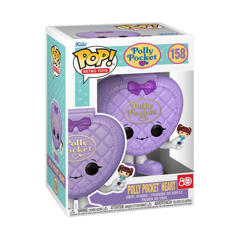 Polly Pocket POP! Vinyl Figure Heart Shell (PU) 9 cm 1