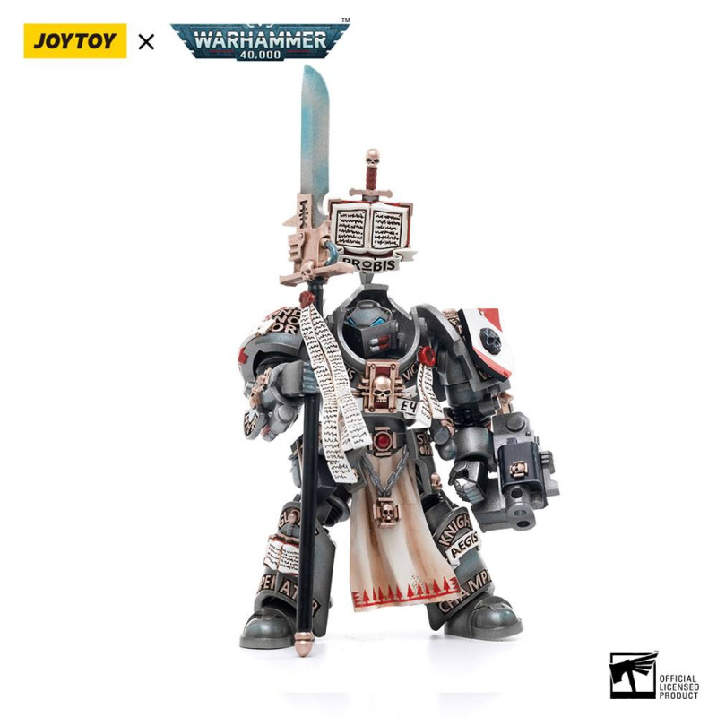 Warhammer 40k Action Figure 1/18 Grey Knights Terminator Jaric Thule 13 cm 10