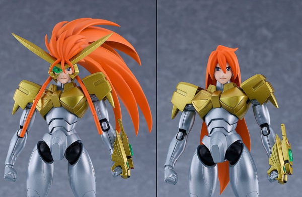 The King of Braves GaoGaiGar Plamatea Plastic Model Kit Guy Shishioh 16 cm 8