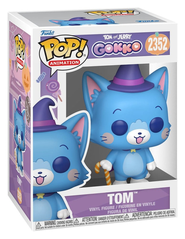 Tom & Jerry Gokko POP! Animation Vinyl Figure Tom 9 cm 1