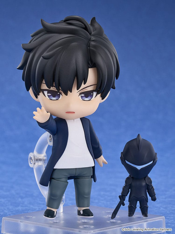 Solo Leveling Nendoroid Doll Action Figure Sung Jinwoo 10 cm 1