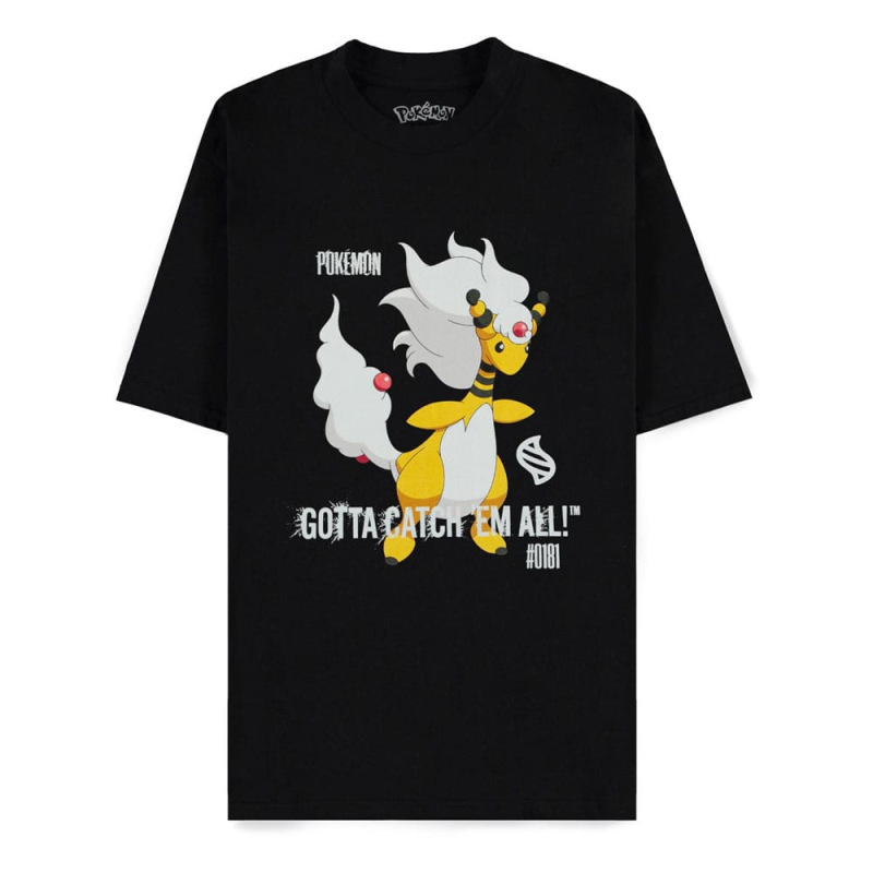 Pokémon Mega Evolutions T-Shirt Mega Ampharos Gotta Catch Em All