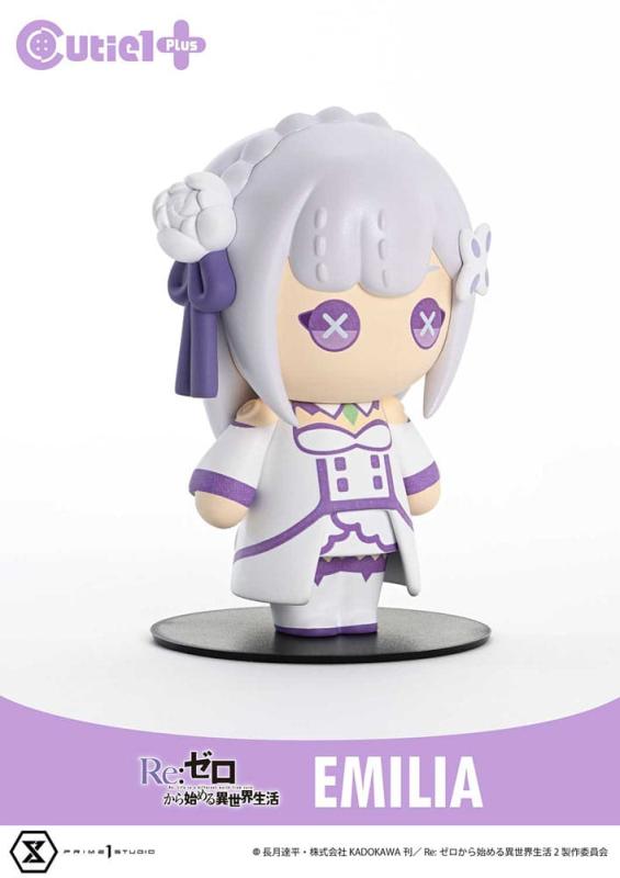 Re:Zero Starting Life in Another World Cutie1 Plus PVC Figure Emilia 9 cm 7