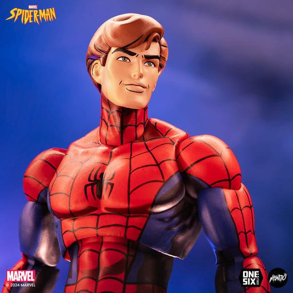 Spider-Man: The Animated Series Action Figure 1/6 Spider-Man 30 cm 2