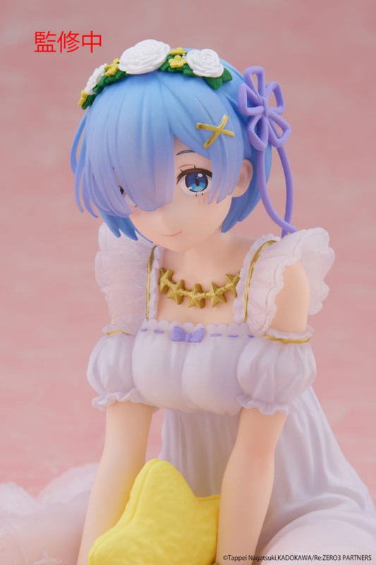 Re:Zero Precious PVC Statue Desktop Cute Figure Rem Star Dreamy Ver. 13 cm 9