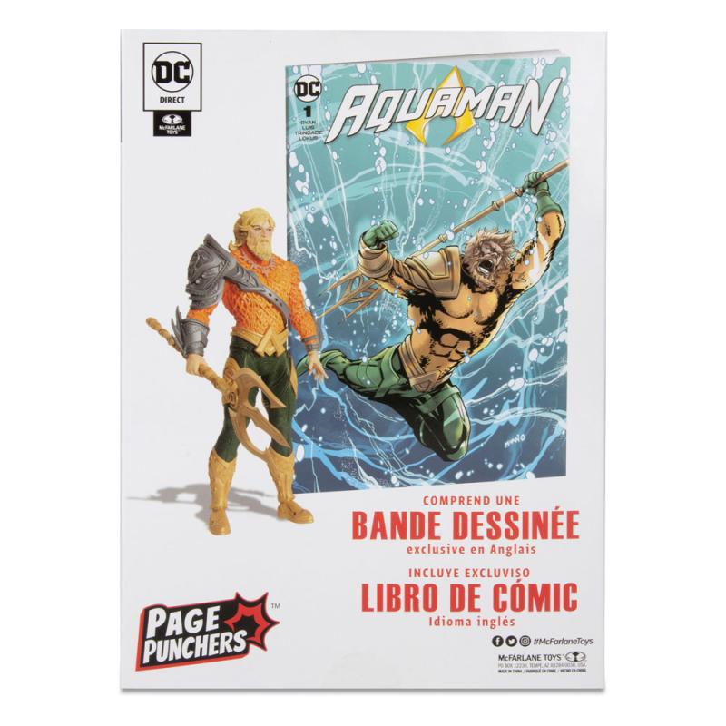 DC Direct Page Punchers Action Figure Aquaman (Aquaman) 18 cm