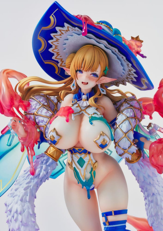 Original Character Elf Village Series PVC Statue 1/6 15th Villager Milklinde Antenna Shop Limited Ve 4