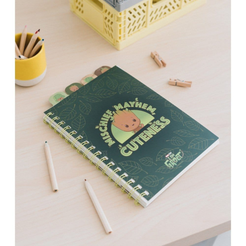 Marvel Project Notebook Groot A5 2