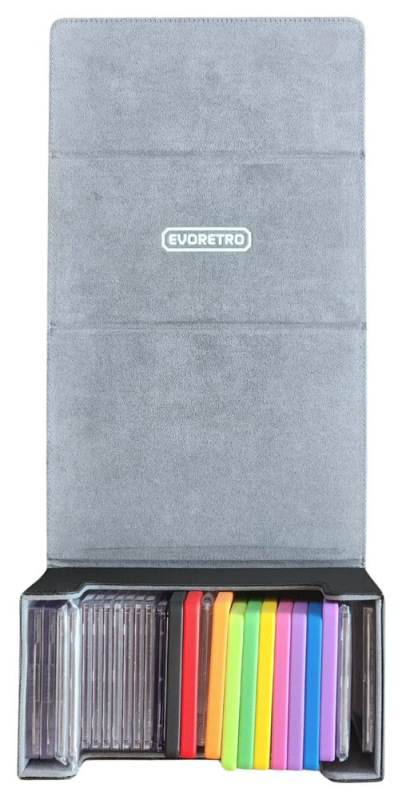 Evoretro Trading Card Magnetic Storage Box for 30 Graded Cards 1