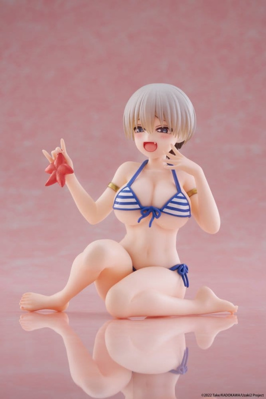 Uzaki-chan Wants to Hang Out! Desktop Cute PVC Figure Hana Uzaki (Swim wear Ver.) 13 cm 5