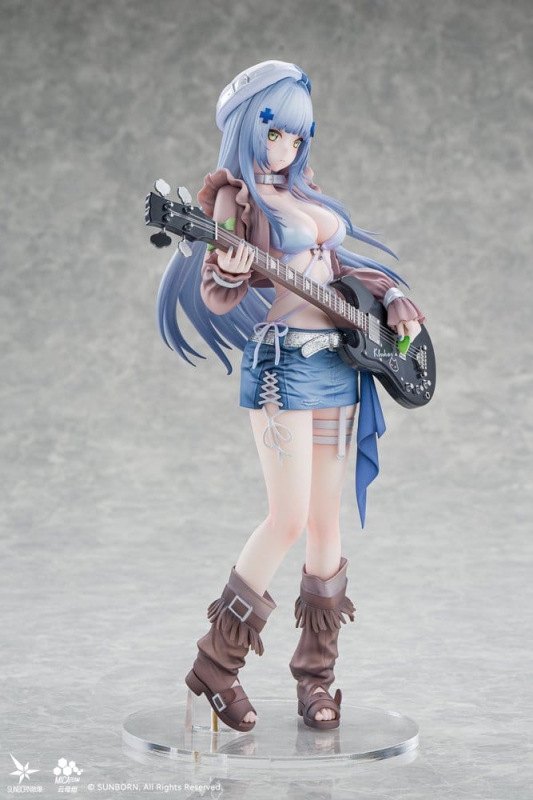 Girls Frontline Netsurou Kaisou Series PVC Figure 1/6 Klukai 10th Anniversary Ver. 28 cm 2