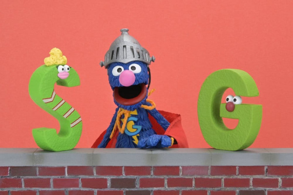 Sesame Street Ultimate Action Figure Super Grover 18 cm 10