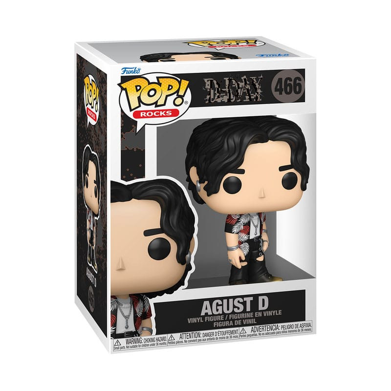 BTS Solo POP! Rocks Vinyl Figure Agust D (Haegeum) 9 cm 1