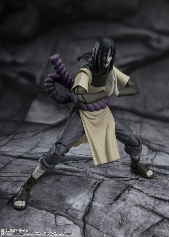Naruto S.H. Figuarts Action Figure Orochimaru - Seeker of Immortality - 15 cm 7