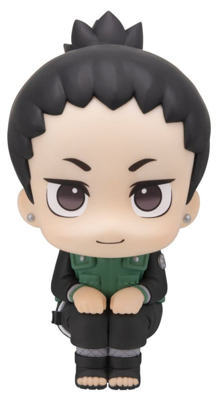 Naruto Shippuden Look Up PVC Figure Shikamaru Nara Smile ver. 11 cm